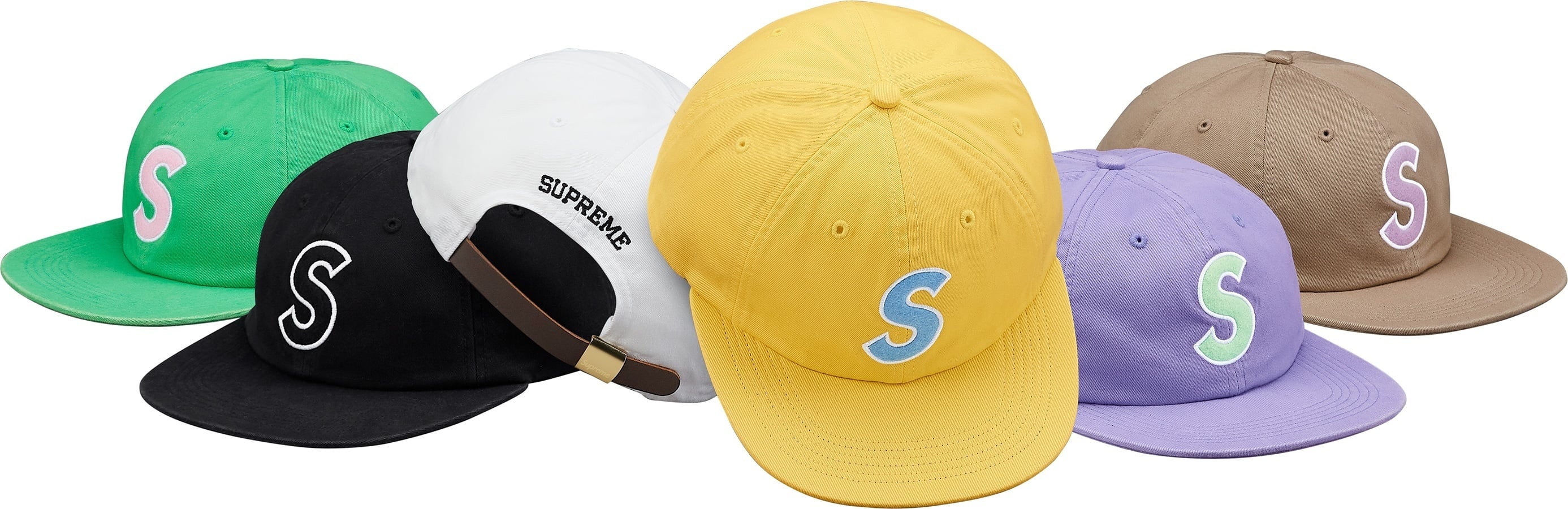 Felt S Logo 6-Panel